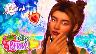 NOT SO BERRY CHALLENGE 💖 Pink 12 The Sims 4 [upl. by Nodal]