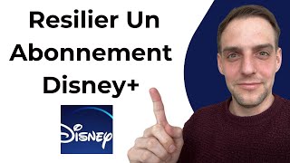 Comment Resilier Un Abonnement Disney [upl. by Elrak971]