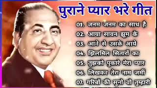 OLD IS GOLD  Old Hindi Songs  हिंदी पुराने गीत  Lata mangeshkar  Mohammad Rafi  Kishore Kumar [upl. by Lewap]