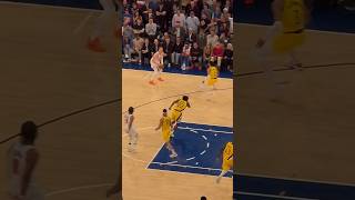 The Italian stallion Donte DiVincenzo with the game winning 3 for the Knicks against the Pacers [upl. by Delfeena]