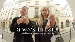 a week in paris  fashion art and food [upl. by Noteloc]