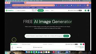 Best AI image Generator Limewire [upl. by Golanka]