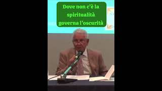 Dove non cè la spiritualità governa loscurità [upl. by Kipton]