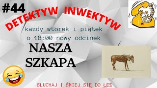 detektyw inwektyw 44 😀 nasza szkapa [upl. by Enitsej]