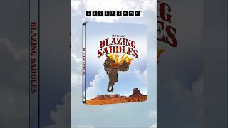 Blazing Saddles 50th Anniversary Collectors Edition 4K UHD SteelBook SHORTS [upl. by Peh672]