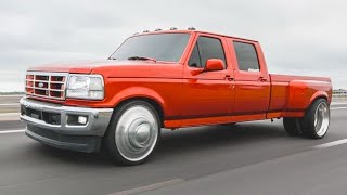 Accidentally Bought an OBS Ford Dually Project Truck [upl. by Roderick]