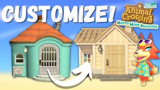 FULLY Customize Villager Homes ON YOUR ISLAND [upl. by Greyso]