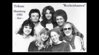 Tribute  Rockenhausen Hamburg 1983 live [upl. by Olimpia]