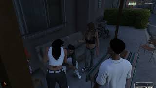 GTA ROLEPLAY  Aztecas Gang RP 351  LuckyVde [upl. by Hansiain]