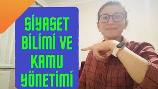 Siyaset Bilimi ve Kamu Yönetimi Bölümü Hakkında Yorumlarım  ykstercih üniversitetercihleri [upl. by Pattin]