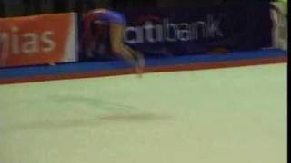 Topgym 2008 Larisa Iordache ROM FX [upl. by Akemej111]