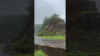 Bhoste Ghat turn kokannewsupdate monsoon 2024 [upl. by Drofhsa]