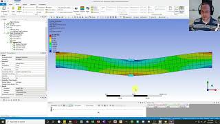 Plane Stress and 2D Analysis  FEA using ANSYS  Lesson 2 [upl. by Aicyle]