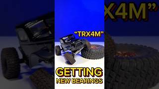 A quick look at the new bearings for my Traxxas TRX4M before installation [upl. by Hannis]