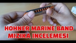 Mızıka İncelemesi  Hohner Marine Band Classic [upl. by Garibull308]