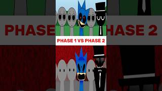 Incredibox Sprunki SONICEXE Phase 1 vs Phase 2😱 Bouncing Square Remix incredibox sprunki [upl. by Cavan839]