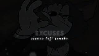 TExcuses lofi slowed reverb kendi hundi si song lofi Ap dhillon360p [upl. by Kally]