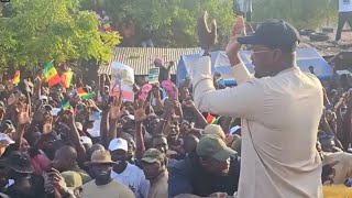 Ousmane SONKO à Goudomp [upl. by Sharleen]