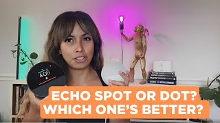 Amazon Echo Spot vs Echo Dot Review – Which Is the Best Alexa Device [upl. by Voltmer]