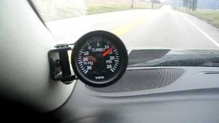 2006 Saab 93 Aero V6 28t Boost Gauge [upl. by Yrram26]