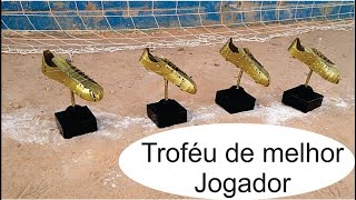 Como fazer um Troféu de melhor jogador [upl. by Dowzall98]