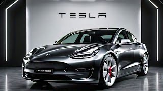 UNVEILING Best electric car Tesela model 3 interior exterior feature review luxury MPVinterior [upl. by Adnawed386]