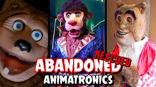 Abandoned and Rescued Animatronics [upl. by Eliot]