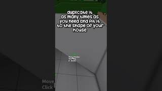 how to make a slanted roof • bloxburg fyp roblox brookhaven •  kay [upl. by Harli]