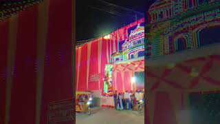 🥹maa durga ✨ garautha chauk Bhagalpur ✨bhagalpur short durgapuja2024 popular explore ytshorts [upl. by Spooner286]