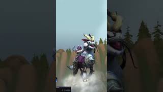 World of Warcraft Mounts  Swift Windsteed short [upl. by Eide]