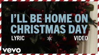 Elvis Presley  Ill Be Home On Christmas Day Official Lyric Video [upl. by Dadelos]