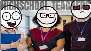 High School Teachers Tier List [upl. by Nylhsa717]