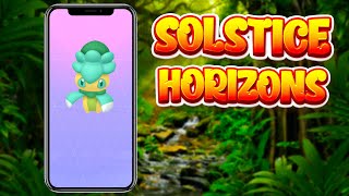 HOW TO GET SHINY FOMANTIS All Methods Explained  Solstice Horizons Event [upl. by Gavra]