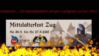 Mittelalterfest Zug 2015 [upl. by Carnahan]