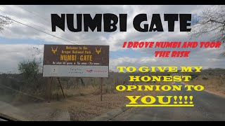 Entering at NUMBI GATE  Visit to the Kruger to Kruger National Park [upl. by Bronder541]