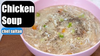 Delicious Chicken Soup One of the Best tasty soup for kids lunch by tiffin box [upl. by Congdon481]