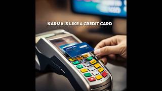 Karma is like credit card karma shorts viralshorts facts [upl. by Evars911]