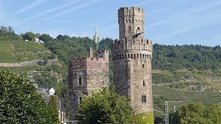 Oberwesel Sehenswürdigkeiten der Stadt im Oberen Mittelrheintal [upl. by Alyhs]