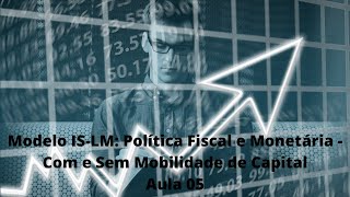 IS LM 0506 Política Econômica no Modelo ISLMBP Mobilidade Perfeita e Sem Mobilidade de Capitais [upl. by Ettennat177]