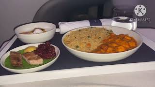 Finnair Business Class experience and review DELHI to SEATTLE via Helsinki [upl. by Rusell]