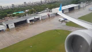 Despegue de Aeroparque en el 737 MAX [upl. by Anal]