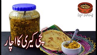 Kachi Keri ka Achaar آسان کچی کیری کا اچار Best Achar چٹ پٹا اچار Easy homemade Punjabi Kitchen [upl. by Rhonda]