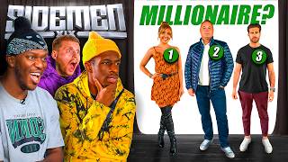 SIDEMEN GUESS THE MILLIONAIRE [upl. by Jodi]