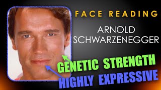 Decoding the Face of Arnold Schwarzenegger Genetic Strength amp Desire For Expression [upl. by Gregory]