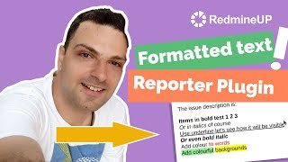 Printing formatted text with the Redmine Reporter plugin [upl. by Matelda362]