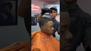 “💈 Epic Haircut Transformation ✂️ HaircutTransformation ViralHaircut” fadecutting hairstyles [upl. by Ayotas]