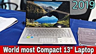 Asus Zenbook 13 UX333FN Overview  World Most 13quot Compact Laptop  Full Bezelless Display [upl. by Enyawd]