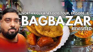 North Kolkata Street Food Tour  Episode 8  Unveiling the Culinary Treasures of Bagbazar [upl. by Nivrem]