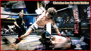 Combat Night  Orlando  Christian Gee Vs Colin Walker [upl. by Welford]