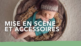 Photographie de nouveauné  mise en scène et accessoires [upl. by Padraic919]